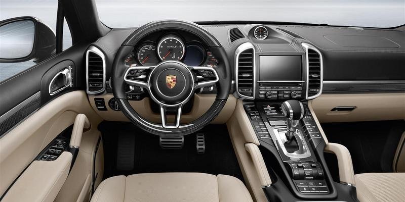 بورش كايين Porsche Cayenne 2017 