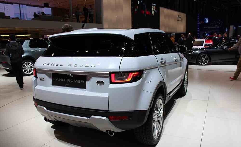 رانج روفر ايفوك range rover evouqe 