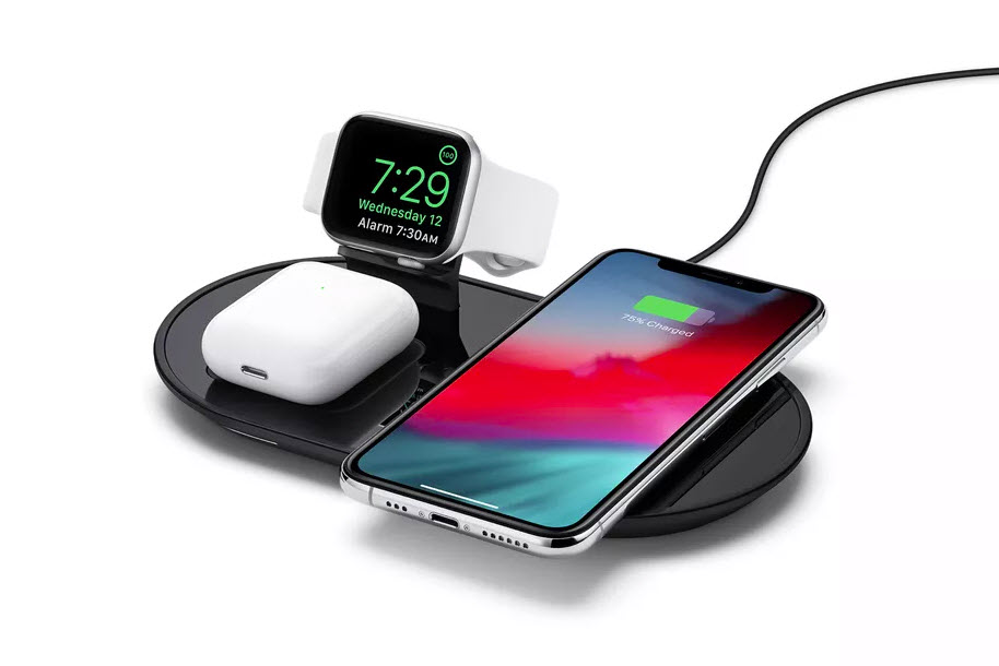 نتيجة بحث الصور عن ‫الشاحن اللاسلكى Mophie‬‎