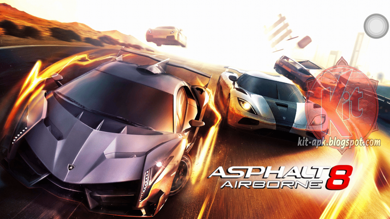  تحميل لعبة Asphalt 8 مجانا