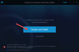 شرح برنامج Advanced systemcare
