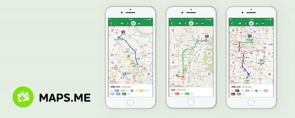 نتيجة بحث الصور عن ‪MAPS.ME‬‏