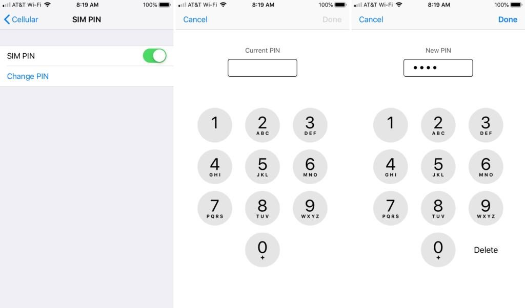 ‫كيفية إلغاء رمز sim أو pin‬‎