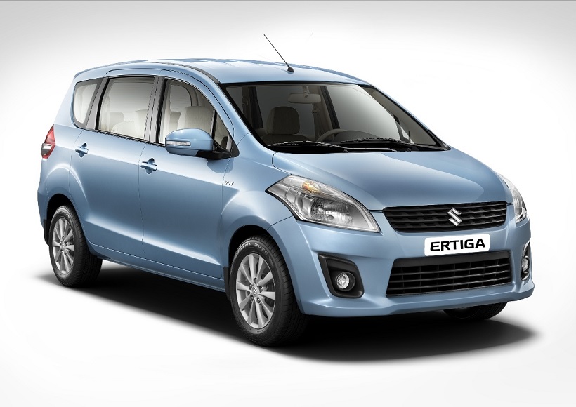 2015_Suzuki_Ertiga_Front