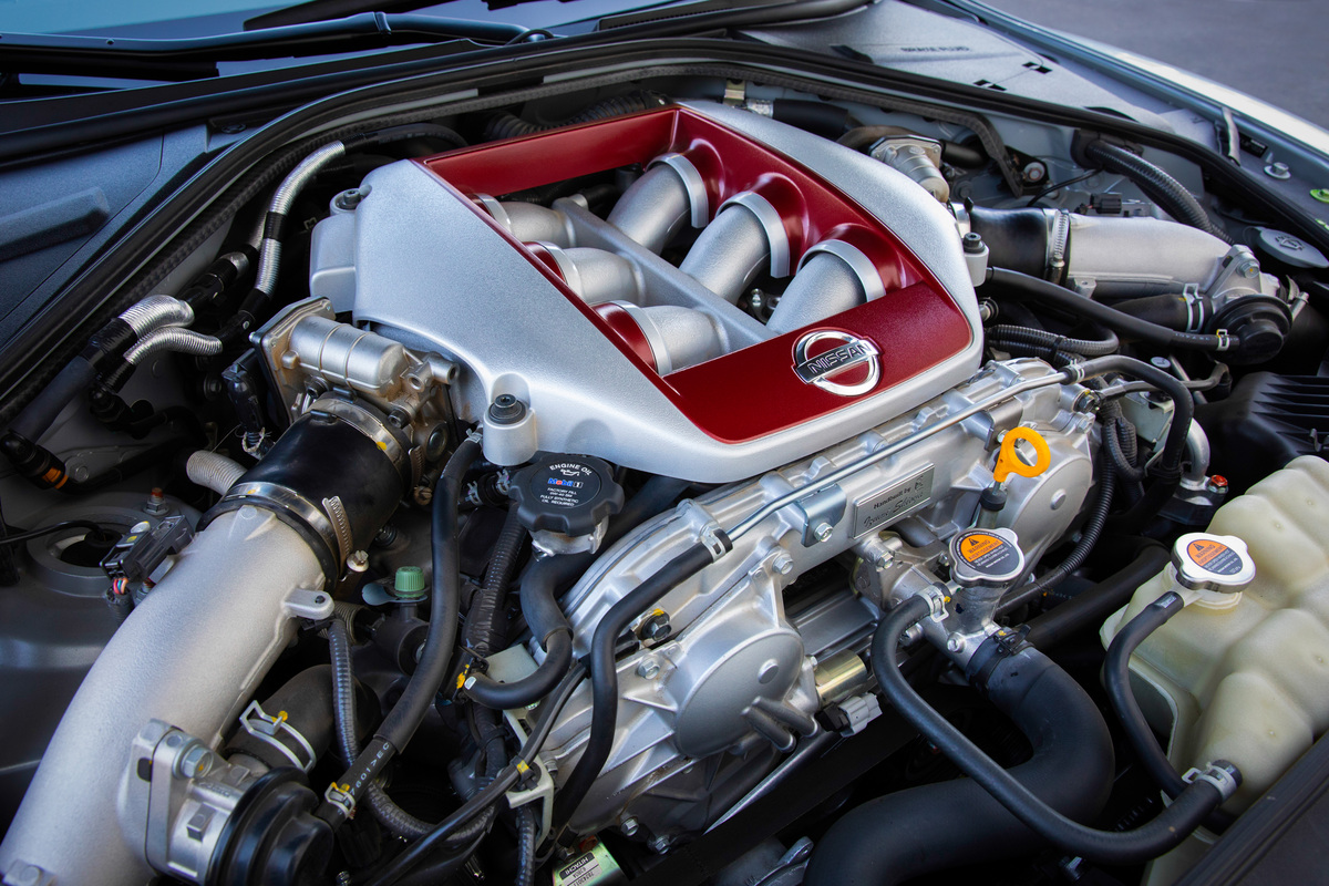 محرك نيسان GT-R