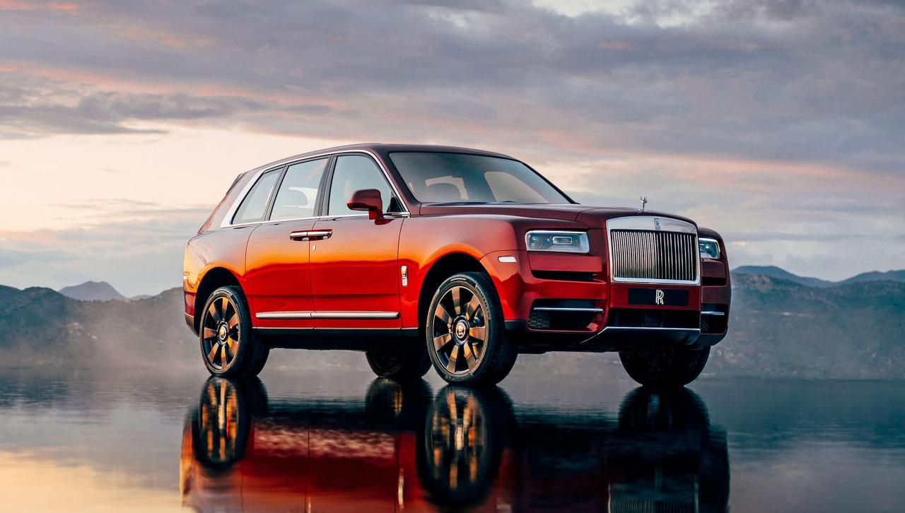 صور رولز رويس Cullinan 2019
