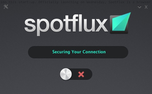 تحميل برنامج Spotflux لإلغاء حجب الموقع المحجوبة
