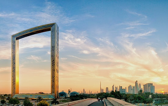 البرواز دبي