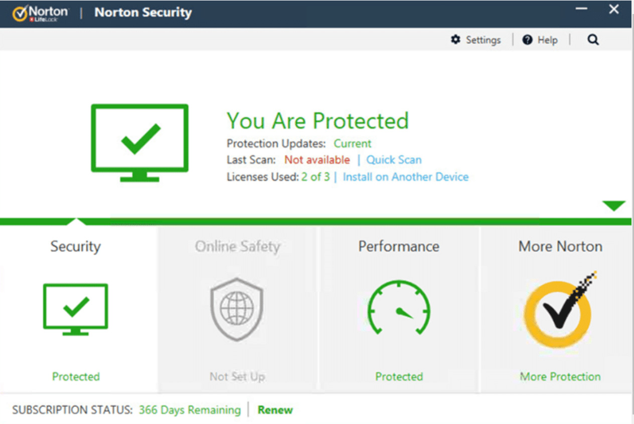 برنامج Norton AntiVirus Plus