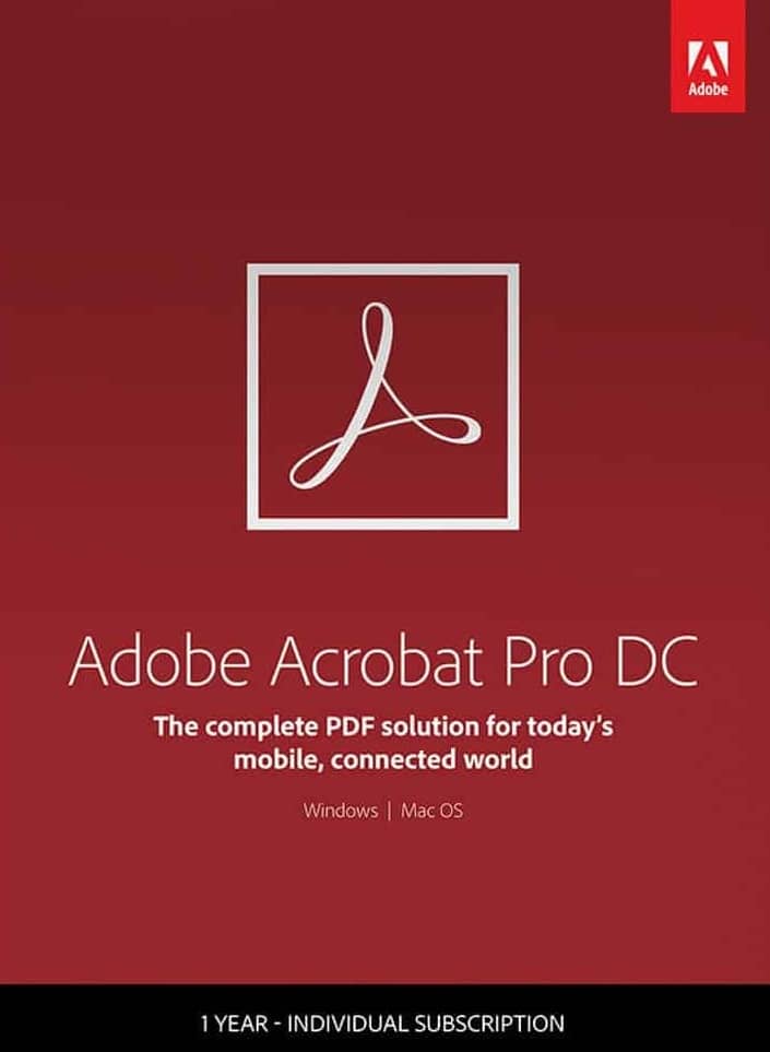 تحميل برنامج adobe acrobat reader dc لتشغيل ملفا pdf