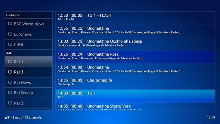تحميل برنامج prog dvb لتشغيل القنوات الفضائية علي الكمبيوتر