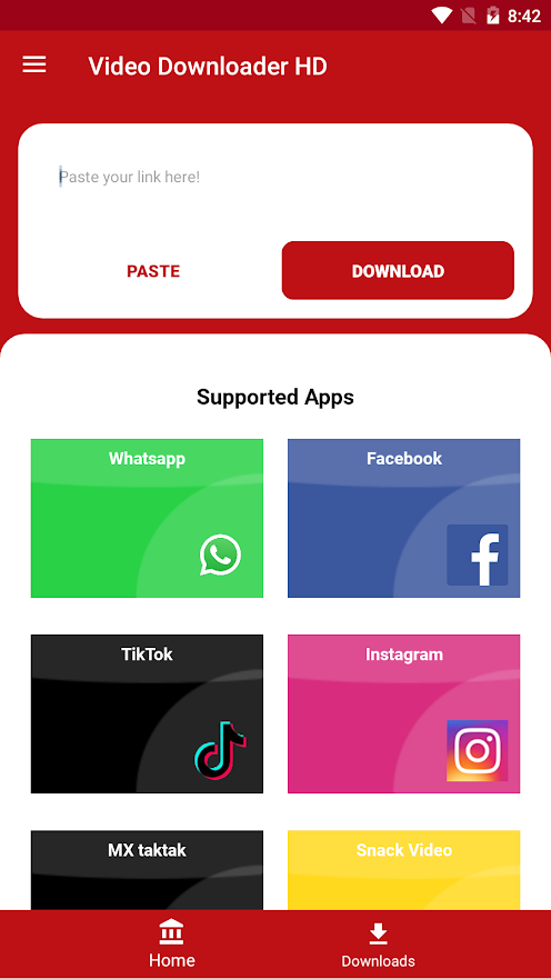 برنامج تحميل الفيديوهات من الفيسبوك والتيك توك