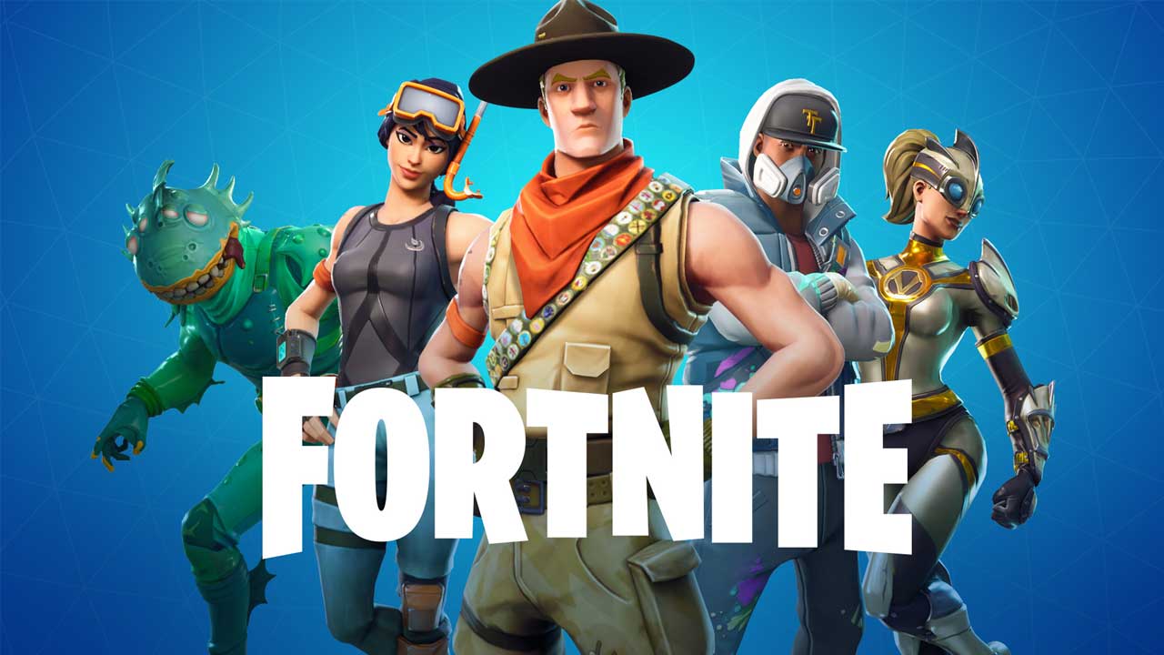 تحميل لعبة فورتنايت