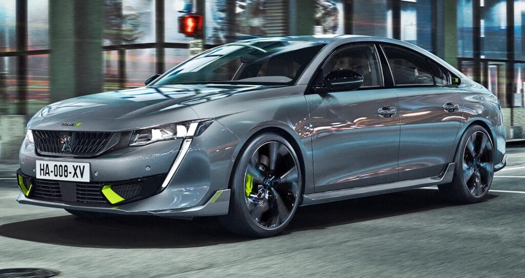 أسعار ومميزات وعيوب بيجو 508 2022