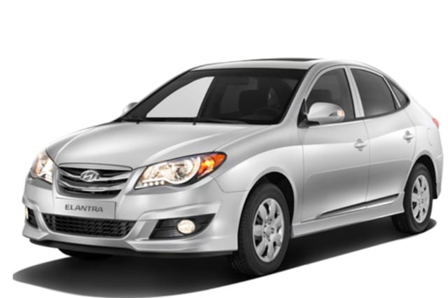 هيونداي إلنترا hd 2023