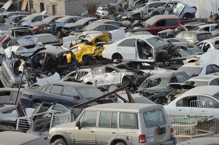 تشليح السيارات فى السعودية