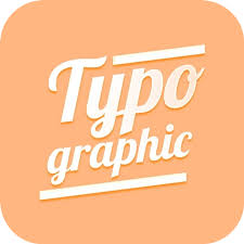 تحميل تطبيق Typographic للكتابة على الصور