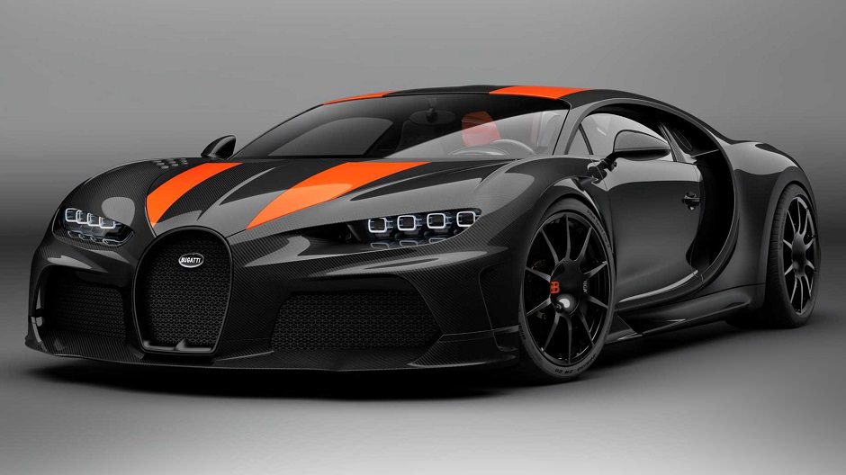 بوجاتي تشيرون SUPER SPORT - اقوى سيارة فى العالم