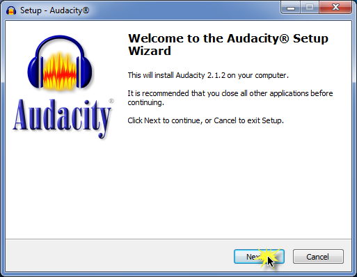 تحميل و شرح برنامج Audacity لتحرير الصوتيات
