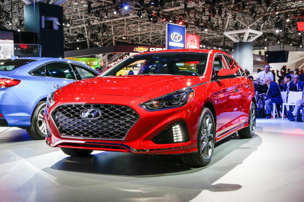 هيونداى سوناتا 2018 hyundai sonata