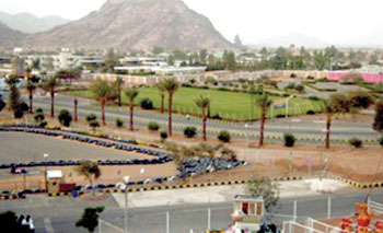 منتزهات الحائل