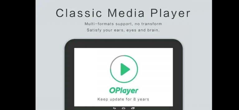 ‪برنامج OPlayer HD‬‏