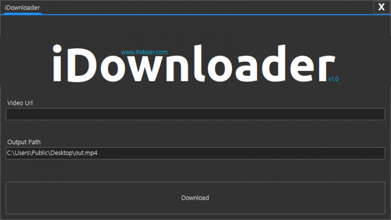 ‪برنامج iDownloader-Download Manager‬‏