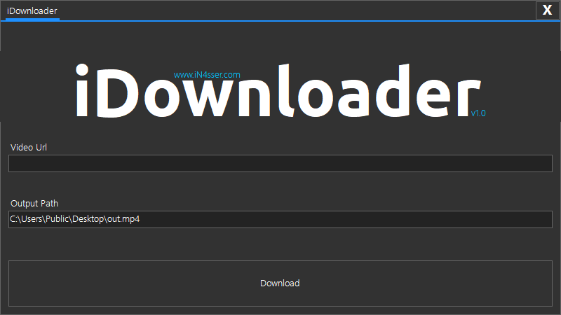 ‪برنامج iDownloader-Download Manager‬‏