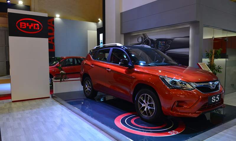 سيارة BYD S5 2019 مميزات وعيوب واسعار ومواصفات