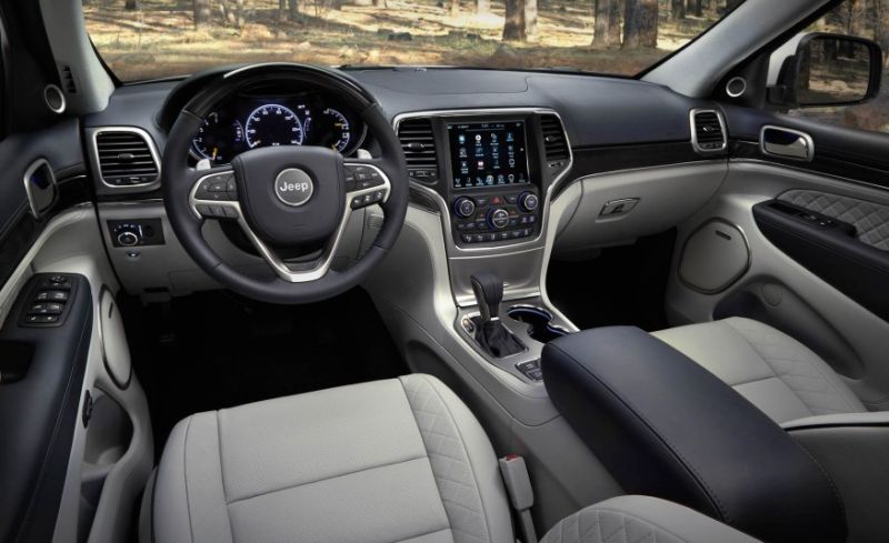 جيب جراند شيروكي jeep grand sherokee جيب جراند شيروكي 2017 jeep grand sherokee مواصفات و مميزات و عيوب و أسعار
