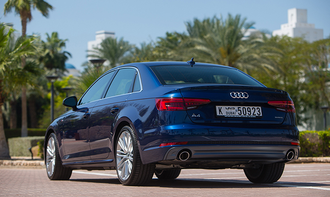 أودي 2017 Audi A4 مواصفات و مميزات و عيوب و أسعار