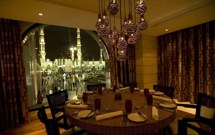 مطعم أرابيسك المدينة المنورة