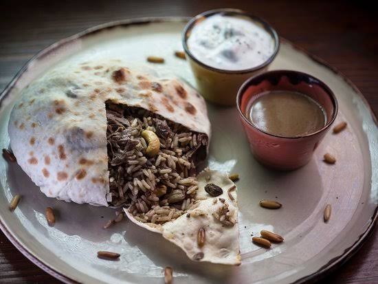 مطعم بيت مسك 