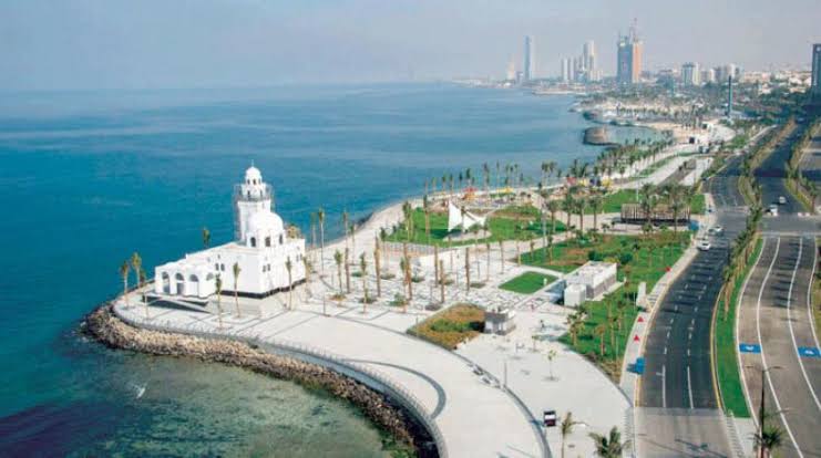 شاطئ جدة الجديد 
