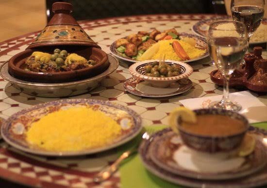 مطعم الطاجن للوجبات المغربية