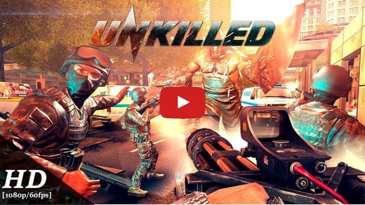 لعبة UNKILLED"