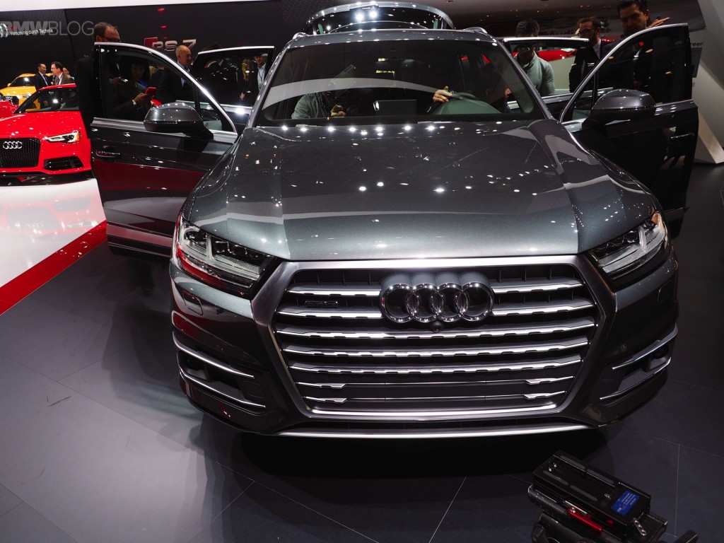 أودي Audi Q7 2018 مواصفات و مميزات و عيوب و أسعار