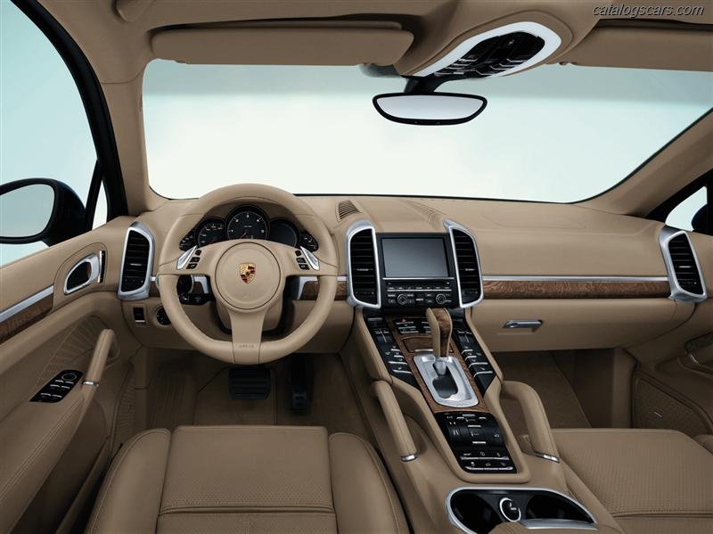 بورش كايين Porsche Cayenne 2017 