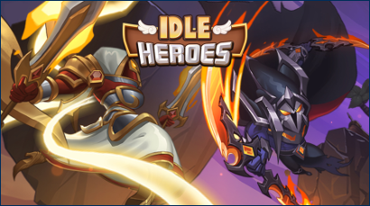 تحميل لعبة idle Heroes أخر اصدار