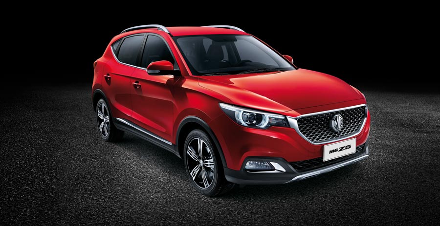 سيارة MG ZS 2019 مميزات وعيوب واسعار ومواصفات