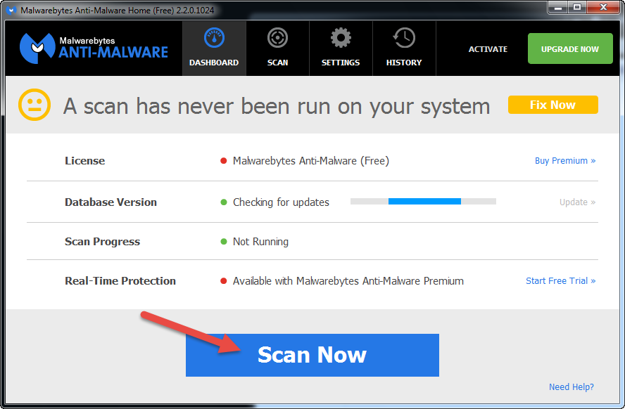 تحميل برنامج Malwarebytes anti-malware