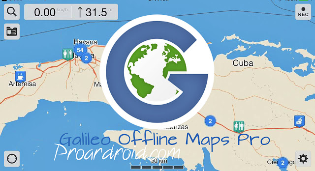 نتيجة بحث الصور عن ‪برنامج Galileo Offline Maps‬‏