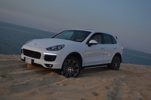 بورش كايين Porsche Cayenne 2017 