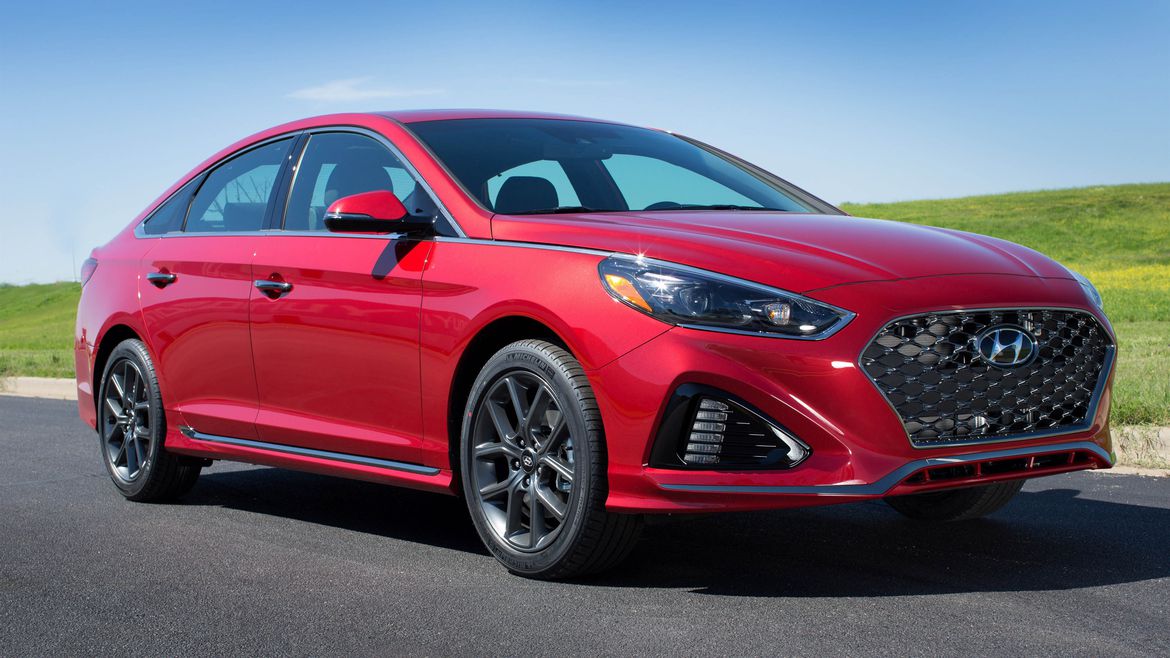 هيونداى سوناتا 2018 hyundai sonata