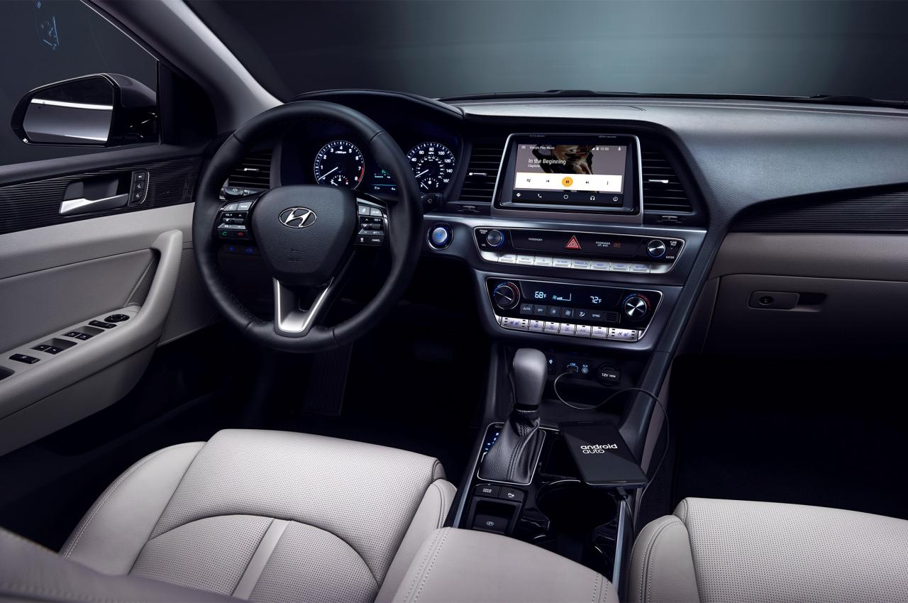 هيونداى سوناتا 2018 hyundai sonata