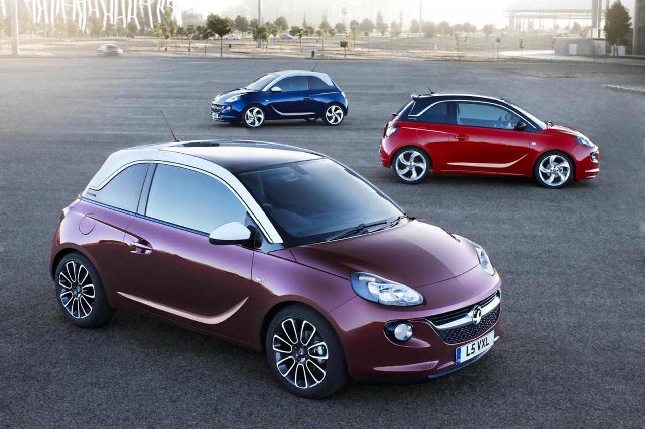 اوبل ادم 2017 OPEL adam