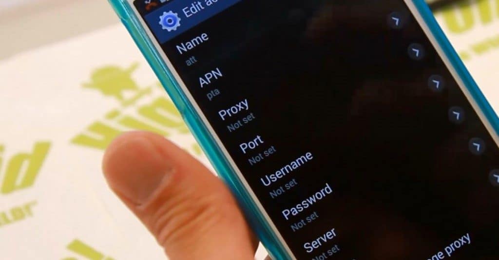 نتيجة بحث الصور عن ‫طريقة ضبط الـ apn‬‎
