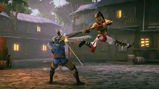 نتيجة بحث الصور عن لعبة Shadow Fight 3
