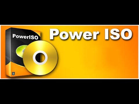 تحميل برنامج PowerISO مجانا اخر اصدار لنسخ الاسطوانات