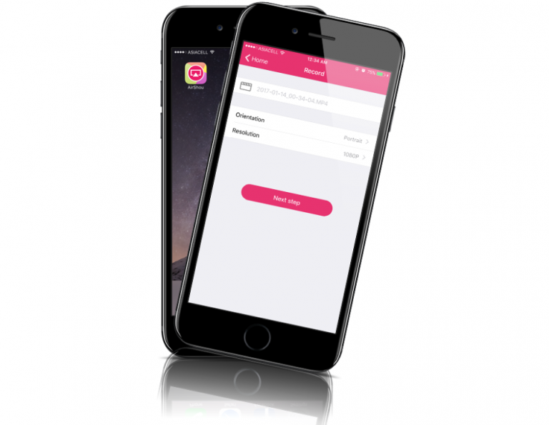 ‫برنامج تصوير الشاشة فيديو للايفون ios 10‬‎